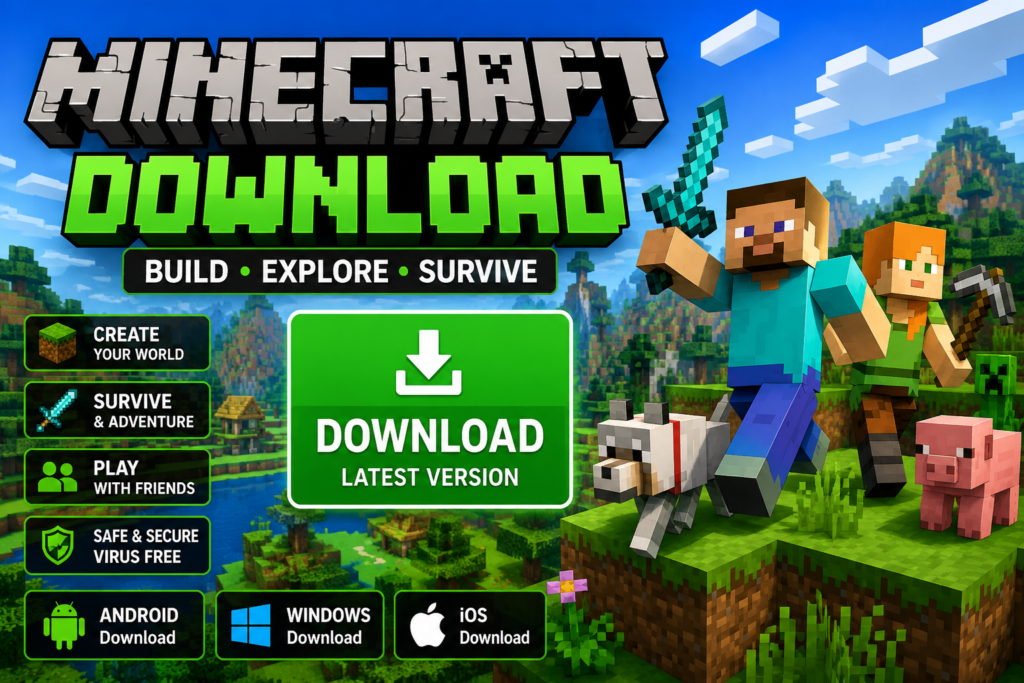 minecraft apk download
